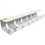 ROLINE Easy2Open Kabelkanal, Untertischmontage, wei, 44,9 cm