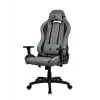 Žaidimų kėdė Arozzi Torretta SuperSoft Anthracite – ergonomiškas dizainas, reguliuojamos porankiai, atlošiama nugara