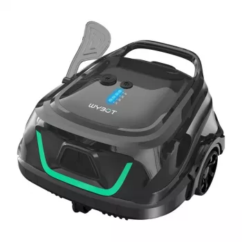 Baseino valymo robotas Wybot A1 – belaidis robotas su protinga navigacija