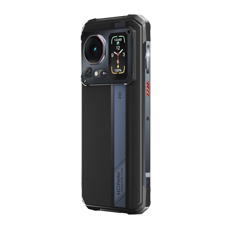 Išmanusis telefonas HOTWAV Cyber 16 Pro (juodas)