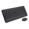 Logitech Signature MK650 Combo for Business belgiškas belaidis klaviatūros ir pelės rinkinys