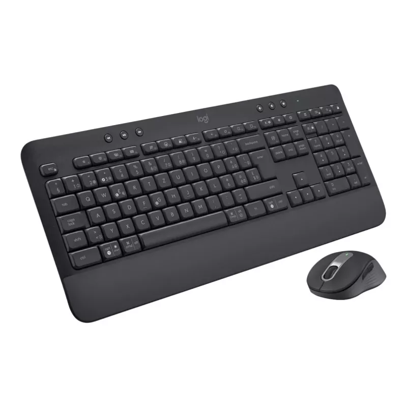 Logitech Signature MK650 Combo for Business belgiškas belaidis klaviatūros ir pelės rinkinys