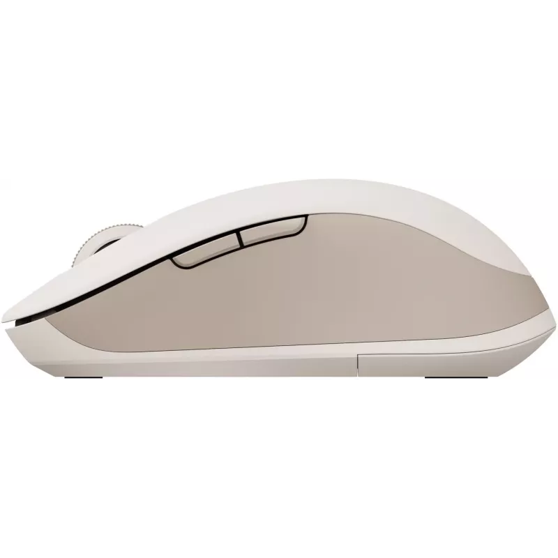 Belaidė pelė Xiaomi Dual-mode Mouse 2 – 2.4 GHz ir Bluetooth, didelio tikslumo jutiklis, balta