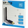 USB Wi-Fi / Bluetooth adapteris INTER-TECH EP-119, Wi-Fi 5 (802.11ac) dviejų juostų 600 Mbit/s