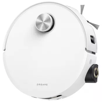 Robotinis dulkių siurblys ir šluostė Dreame Aqua 10 Roller balta