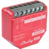 Shelly 1PM Gen4 2 vnt. komplektas – išmanus relės valdiklis su energijos matavimu, 16A, 1 kanalas