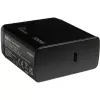 PD įkroviklis INTER-TECH PD-3100 100W USB-C juodas greitas maitinimo adapteris