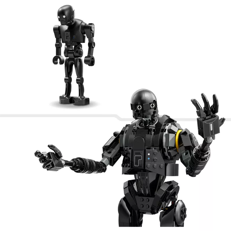 LEGO Star Wars Apsauginis Droidas K-2SO 75434 – 845 dalių, 410 mm aukščio, nuo 10 metų