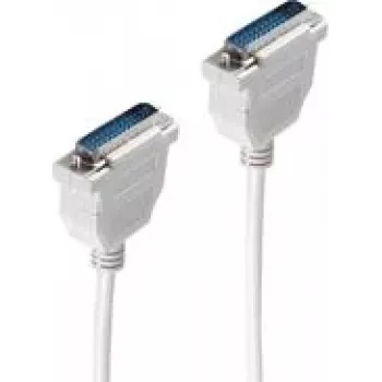 Serijinis kabelis ShiverPeaks BS78020-7 pilkas 7 m DB-25