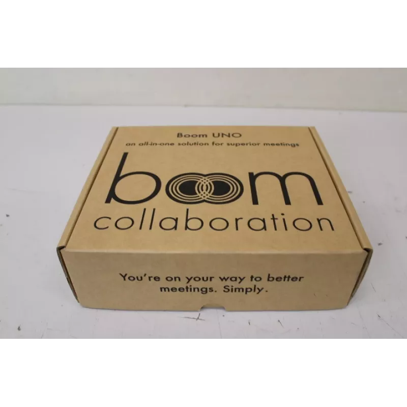 Boom Collaboration UNO Videobar, Baltas (DEMO)