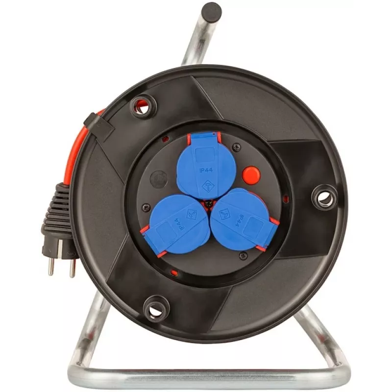 Laido ritė Brennenstuhl 1098530001 20 m Juoda Plastikas