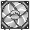 Alpenföhn Wing Boost 4 ARGB Reverse 120mm korpuso ventiliatorius – juodas