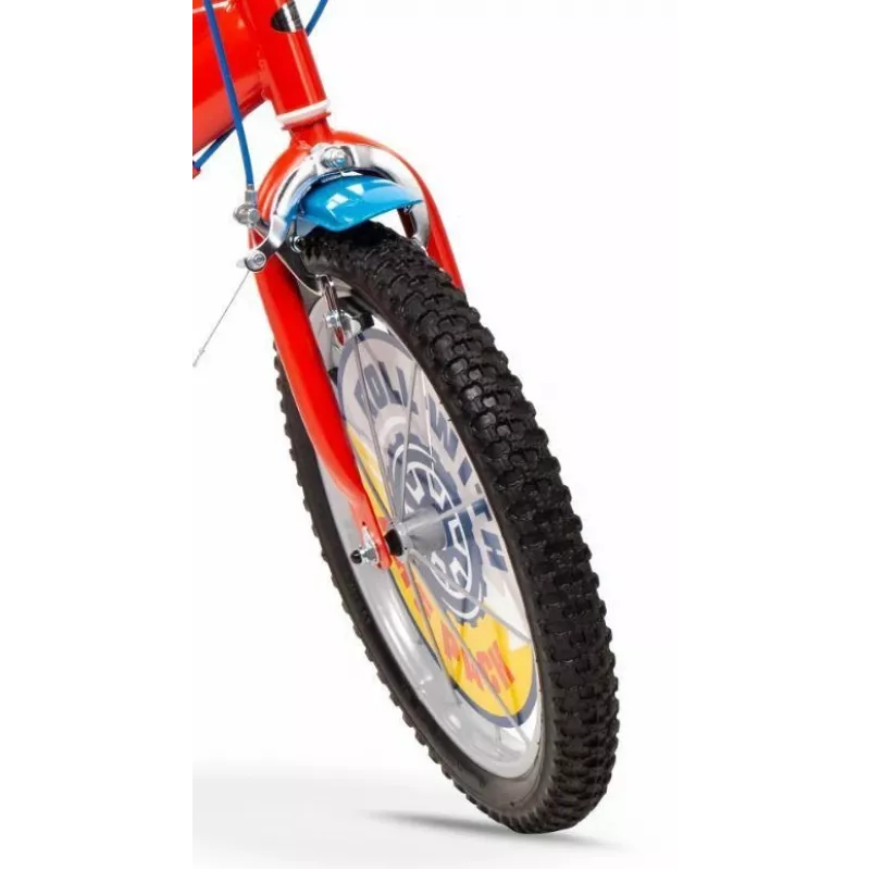 Vaikiškas dviratis Toimsa 16 colių Paw Patrol raudonas modelis 1678