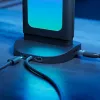Nanoleaf Pegboard Lighted Desk Dock – apšviestas stalo stovas su moduline lenta