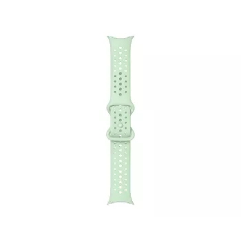 „Google Pixel Watch 3“ (41 mm) laikrodis su „Active Sport“ juostele, žalios spalvos, didelis dydis