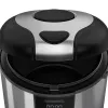 Ryžių virimo aparatas GASTROBACK Rice Control Low Carb & Steam, 3 L, 450 W, juodas/nerūdijantis plienas