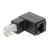 Adapteris RJ45 kištukas žemyn kampu DeLOCK 86423