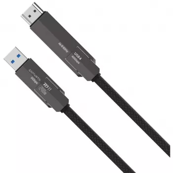 USB4–HDMI laidas 4smarts ComboCord 240W 1,5 m