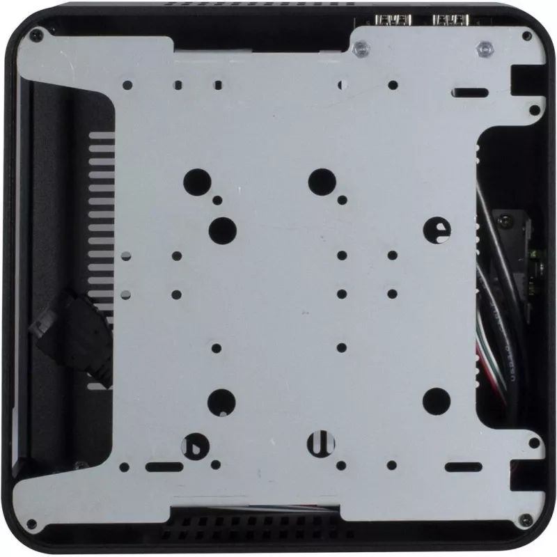 Inter-Tech A80 mažo formato (SFF) korpusas juodas 60 W