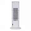 Elektrinis keraminis šildytuvas NOVEEN PTC3000, 2000 W (1200 W min), LED ekranas, laikmatis, nuotolinis valdymas, svyravimas, baltas
