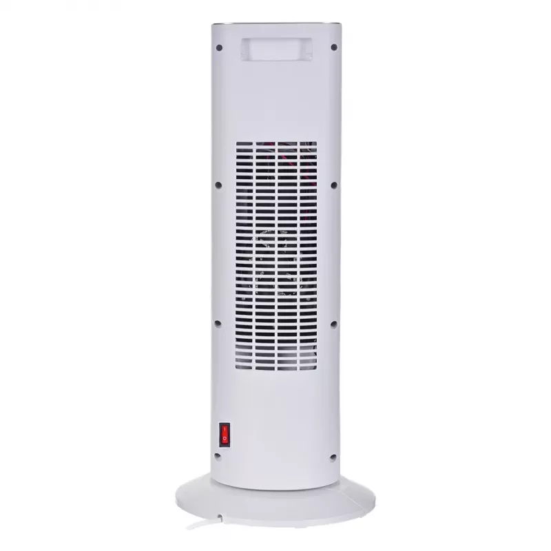 Elektrinis keraminis šildytuvas NOVEEN PTC3000, 2000 W (1200 W min), LED ekranas, laikmatis, nuotolinis valdymas, svyravimas, baltas