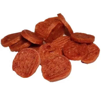 PETITTO šunų skanėstas antienos ir vištienos paplotėliai 500 g