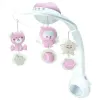 Muzikinė dėžutė kūdikiams B-kids 3in1 Infantino 150302050 — pudros rožinė, 3 viename raminantis žaislas