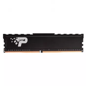Desktop RAM PATRIOT Premium Black DDR4 32GB 3200MHz CL22 1x32GB aukštis 37mm