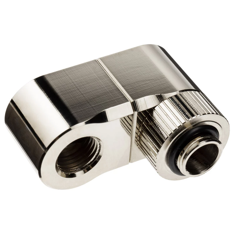 EK Water Blocks EK-Quantum Torque G1/4 Double Extension Offset MF 28 jungtis, nikelio