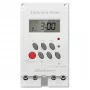 DIN bėgelio elektroninis laikmatis QOLTEC PC0629 — 24V maitinimas, 16A išėjimas