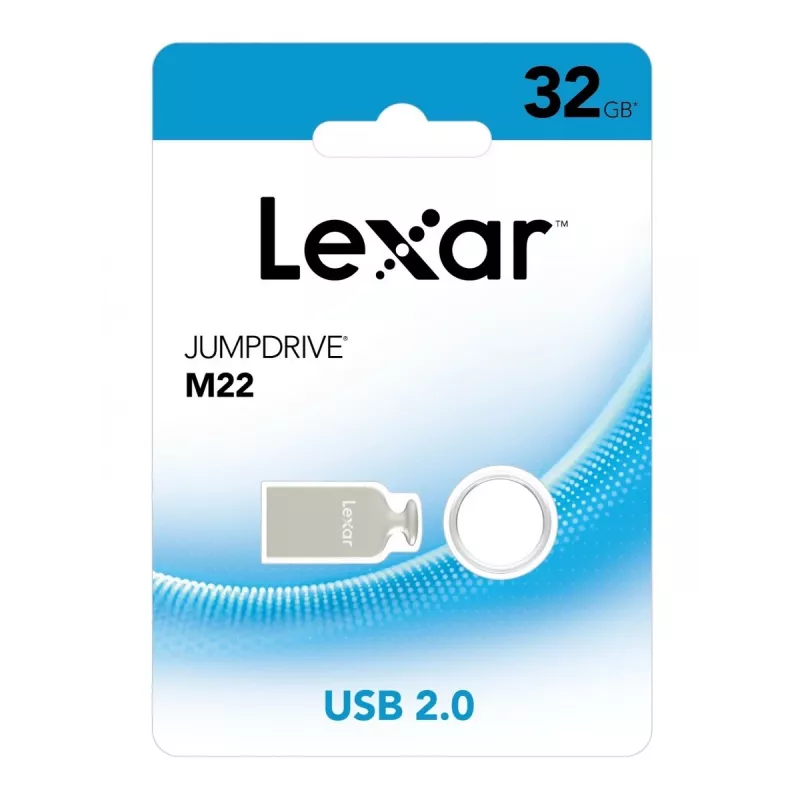 USB atmintukas Lexar 32 GB USB-A 2.0 JumpDrive M22