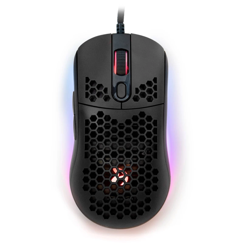 Arozzi Favo pelė žaidimams, dešinei rankai, USB Type-A, optinė, 16000 DPI