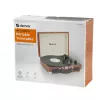Patefonas Denver VPL-120BROWN