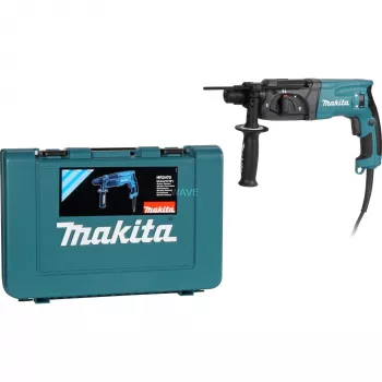 Perforatorius MAKITA HR2470 (Mėlynas/juodas, su dėklu, 780 W)