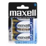 Šarminė baterija MAXELL D 1,5 V (cilindrinė) — 2 vnt., lizdinė pakuotė