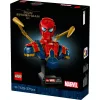 LEGO Marvel kolekcinė biustinė figūra Geležinis Žmogus-Voras 76326, 379 dalių, 18+ demonstracinis modelis, 170×200×110 mm