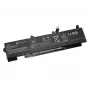 Baterija nešiojamam kompiuteriui BTI L77991-005, 3 celių, HP 850 G7 / 855 G7 / 850 G8 / ZBook Firefly 15 G8, 11,55V 5850mAh (68Wh), juoda