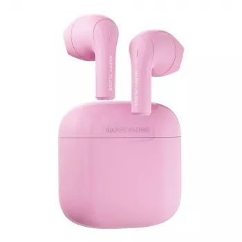 „Happy Plugs“ „Joy“ belaidės ausinės, rožinės