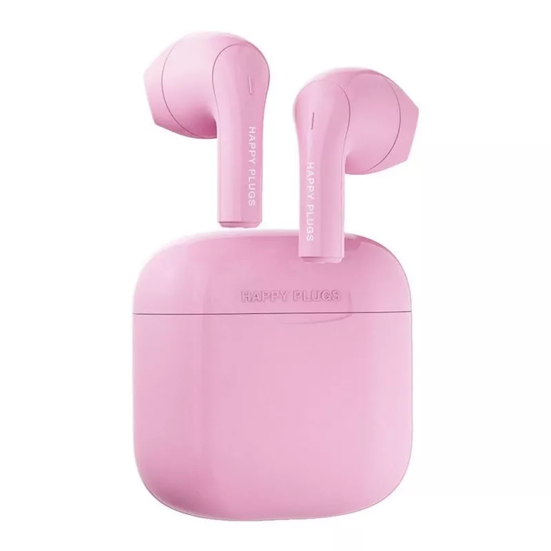 „Happy Plugs“ „Joy“ belaidės ausinės, rožinės
