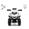 Vaikiškas važinėjamas žaislas milly mally Vehicle Monster baltas – modelis 5694