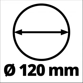 Gręžtuvas Einhell 3437010 12 cm skersmuo 800 mm ilgis
