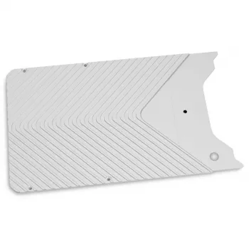 Galinė plokštė EK Water Blocks sidabrinė 1 vnt. kompiuterio aušinimo sistemos aksesuaras