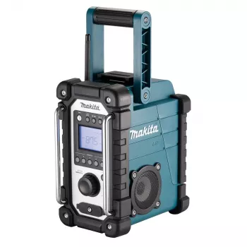 Darbovietės radijas Makita DMR116 Digital AM FM 3,5W Turkio spalvos