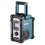 Darbovietės radijas Makita DMR116 Digital AM FM 3,5W Turkio spalvos