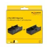 DeLOCK 64262 USB 2.0 Type-A USB šakotuvas 5000 Mbit/s Juodas
