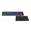 Gembird KBS-UML-01 pilno dydžio laidinė klaviatūra su pele – USB, QWERTY JAV, 104 klavišai, juoda