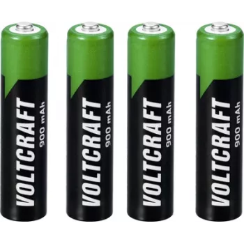 Voltcraft VC-16026040 Micro AAA baterija NiMH 900 mAh 1,2 V 4 vnt.
