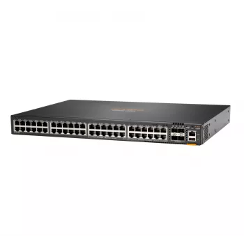 Valdomas jungiklis HPE Aruba Networking CX 6200F 48G 4SFP+ L3 Gigabit Ethernet