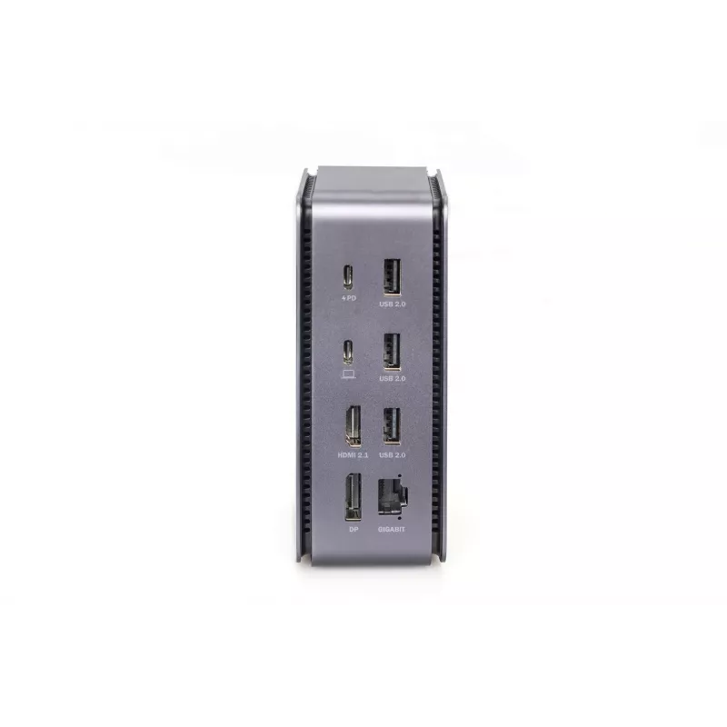 USB4 stotelė Digitus DA-70897 8K USB Type-C 100W Power Delivery