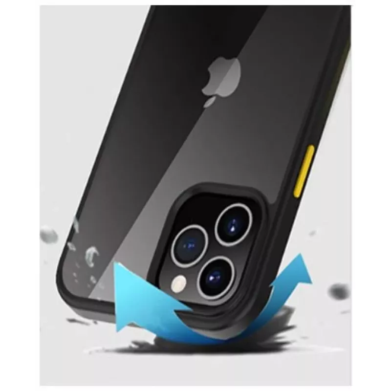 Apsauginis dėklas Devia Shark iPhone 12 Pro Max, baltas